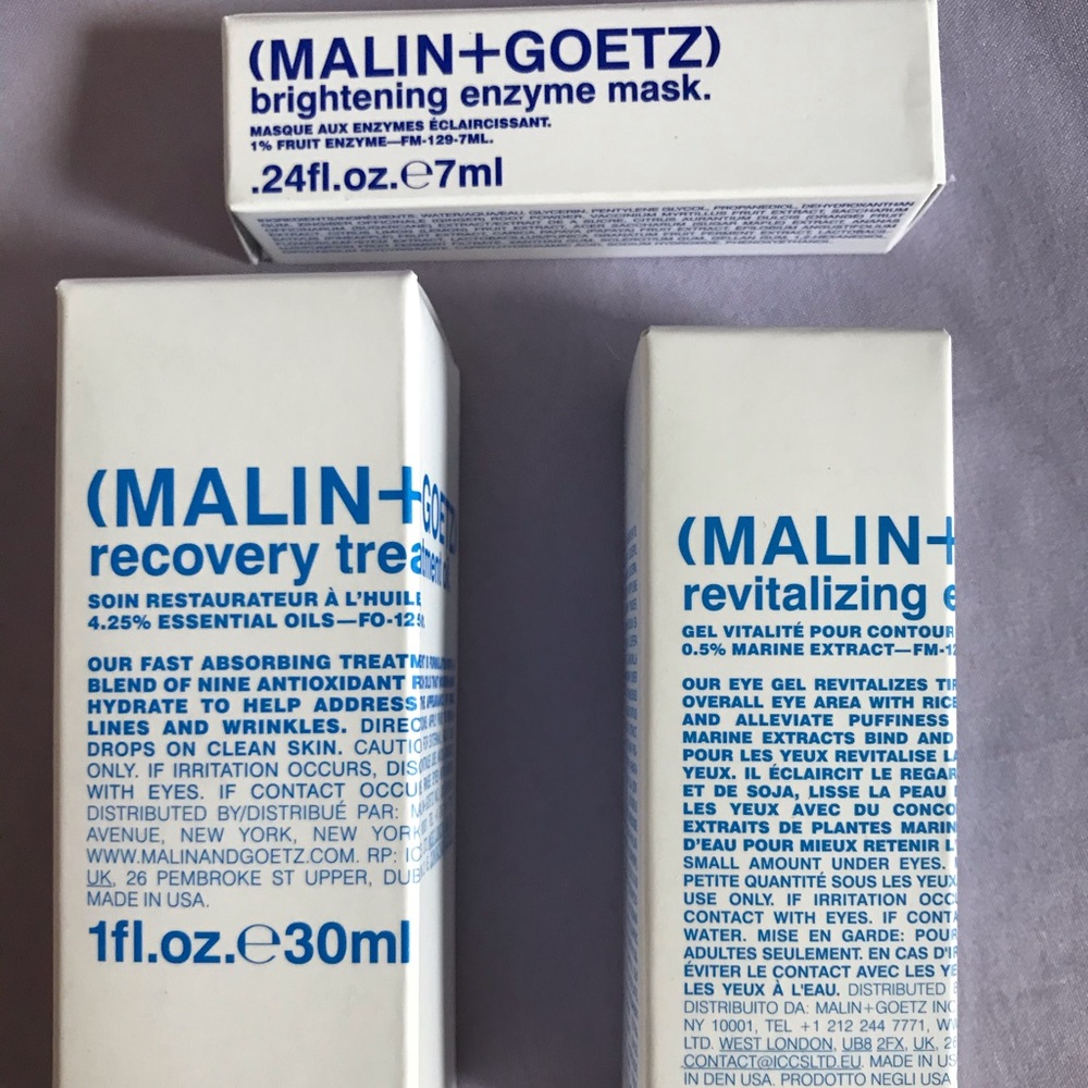 Malin and Goetz Bundle